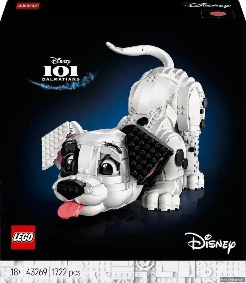 LEGO Disney 43269 101 dalmatiner – valp