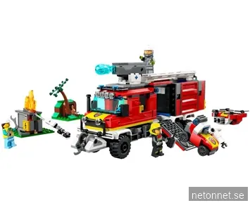 LEGO City Brandchefens bil 60374