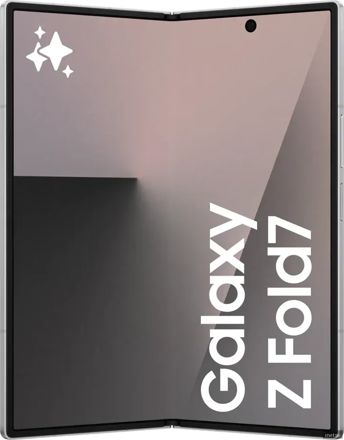 Samsung Galaxy Z Fold7 512GB Silver Shadow