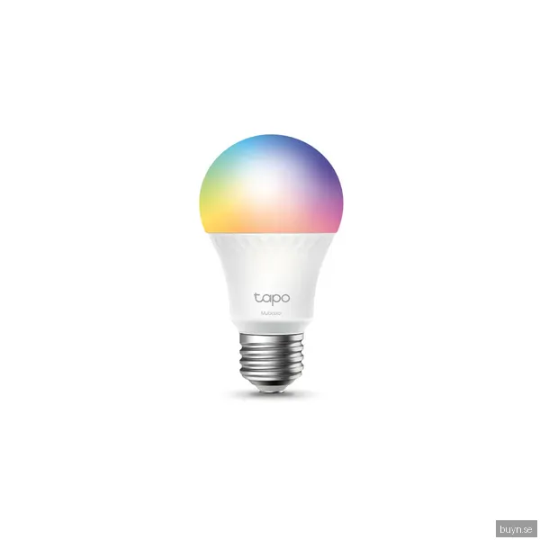 TP-Link Tapo L535ESmart Wi-Fi Light Bulb, 1100 Lumen Multicolor