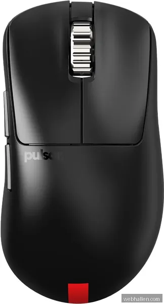 Pulsar Xlite v4 eS Mini Trådlös Gamingmus - Svart