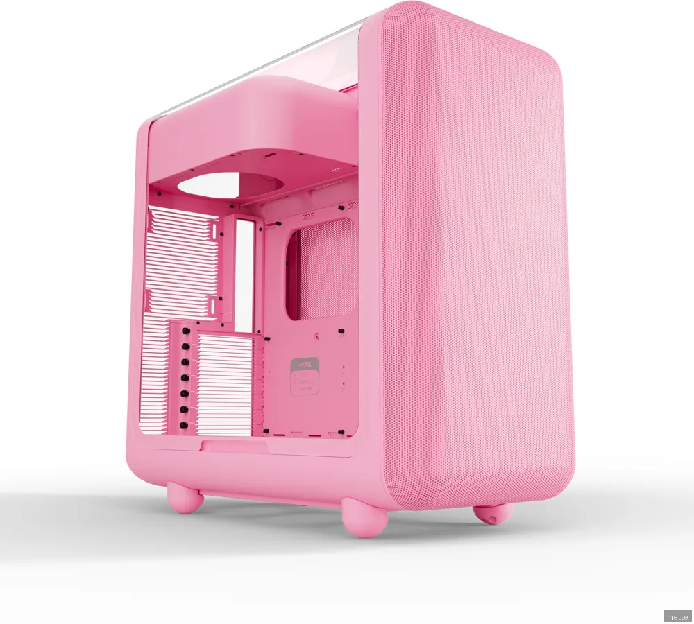 HYTE X50 Strawberry Milk / Pink (Pink) - Chassi - Miditower - Rosa