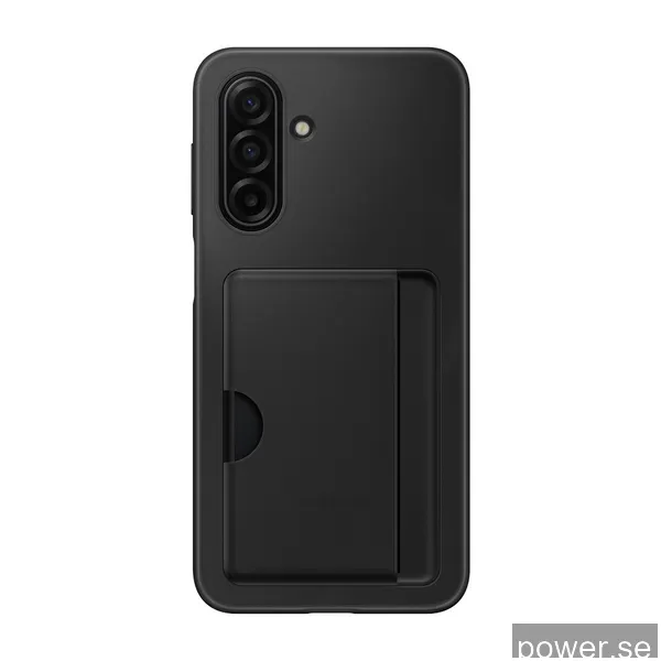 Samsung Galaxy A17 Card Slot-fodral (svart)