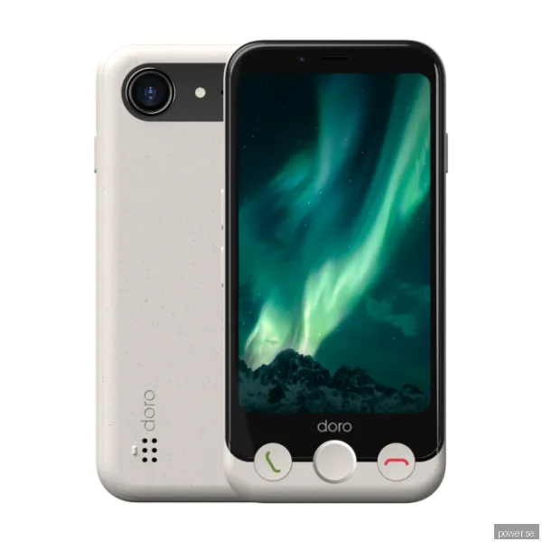 Doro Aurora A11 64 GB smartphone, Bone