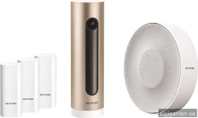 Netatmo Smart Säkerhetssystem med Kamera