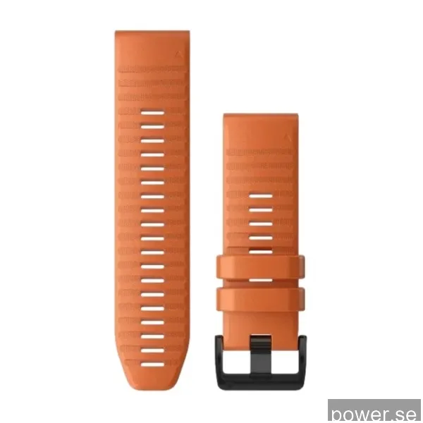 Garmin Quick Fit Band 26 mm silikon, orange