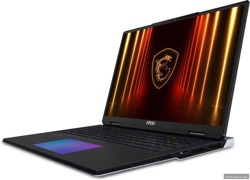MSI Titan 18 HX AI 18" UHD+