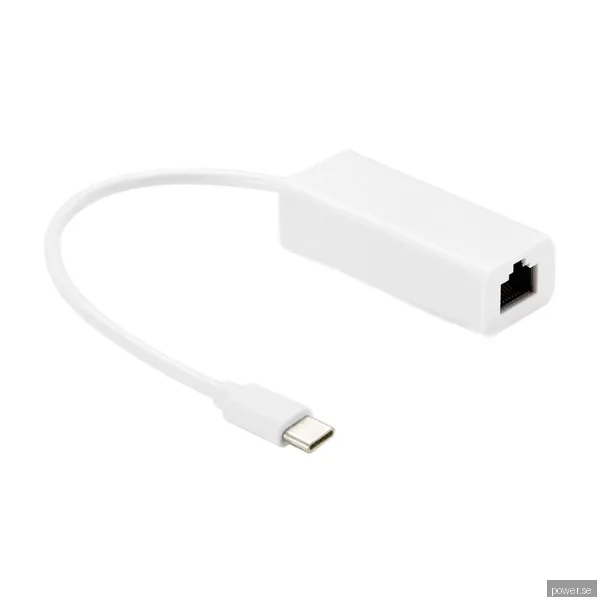 Cepter Connect UE11 USB-C till GB ethernet-adapter