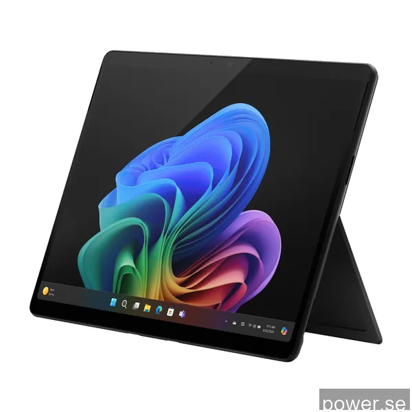 Microsoft Surface Pro C12 Copilot+ PC 13" OLED touch (svart)