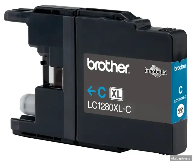 Brother bläckpatron LC1280XLC XL Cyan