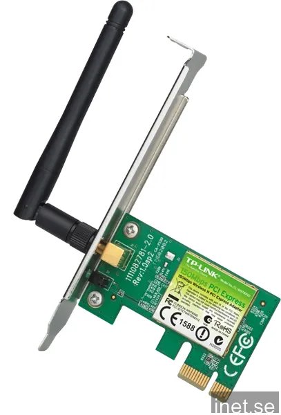 Nätverkskort TP-Link TL-WN781N Wireless N 150 Mbps (802.11n-lite), WiFi 4, PCI-E