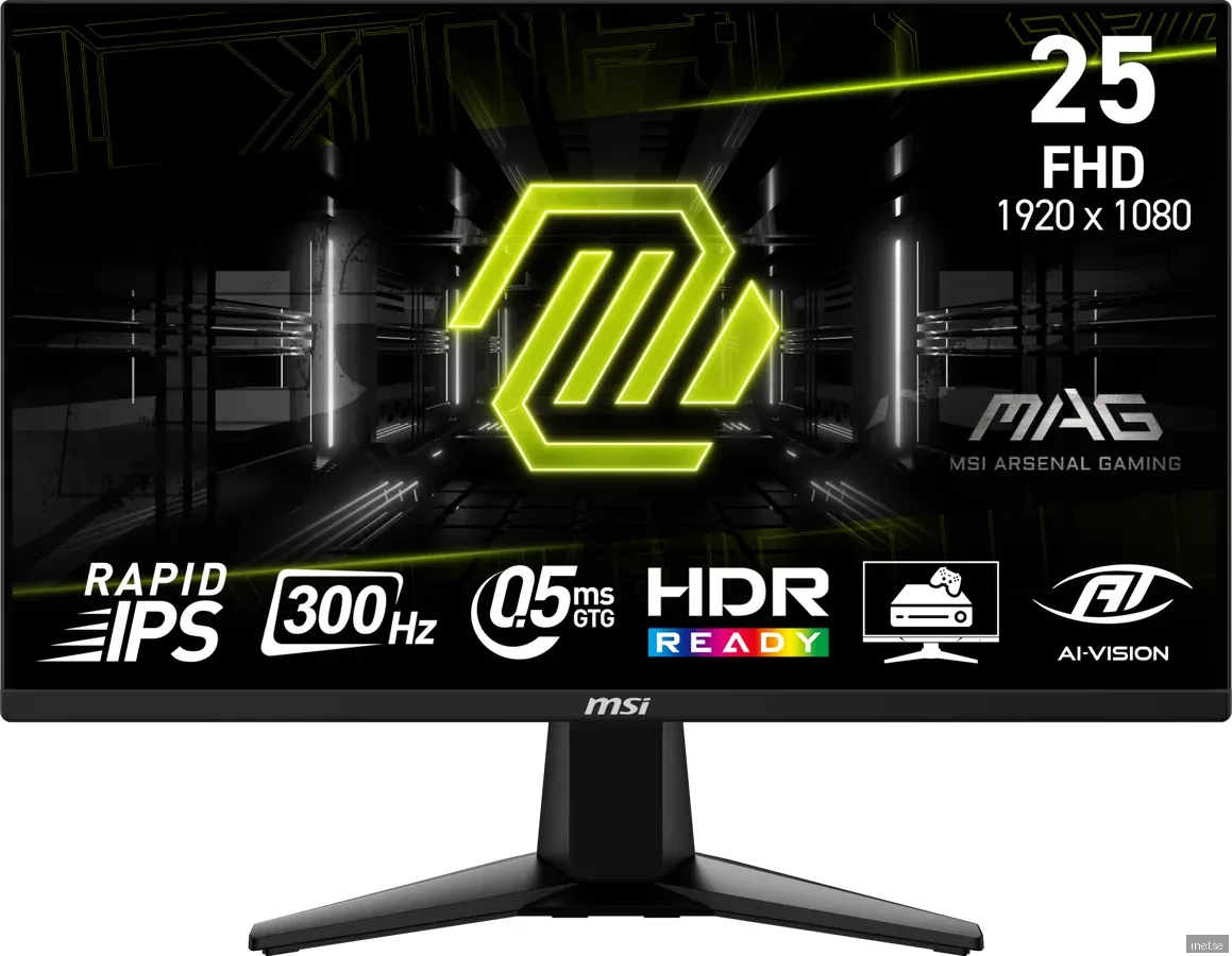 MSI 25" MAG 255XF IPS 300 Hz