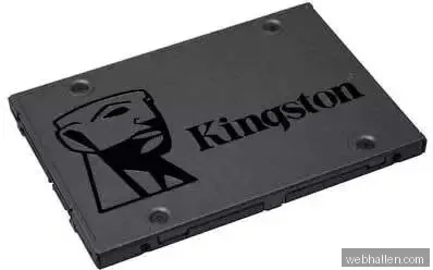 Kingston A400 (7 mm tunn) intern SSD 480 GB