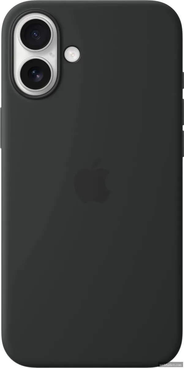 Apple iPhone 16 Plus fodral (svart)