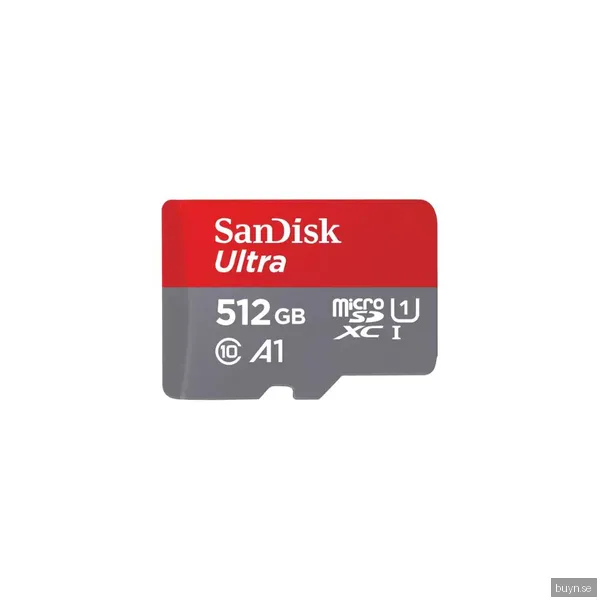 SanDisk Ultra microSDXC 512GB + SD Adapter