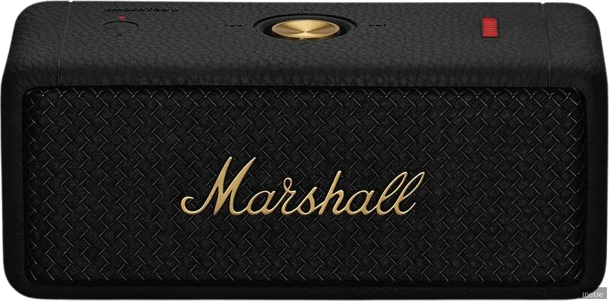 Marshall Emberton II Trådlös bluetooth högtalare (svart/mässing)