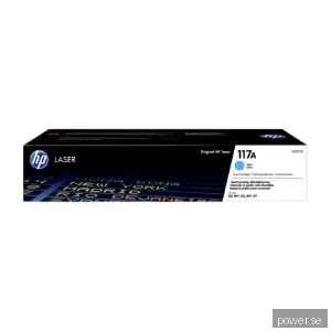 HP 117A / W2071A Cyan Toner