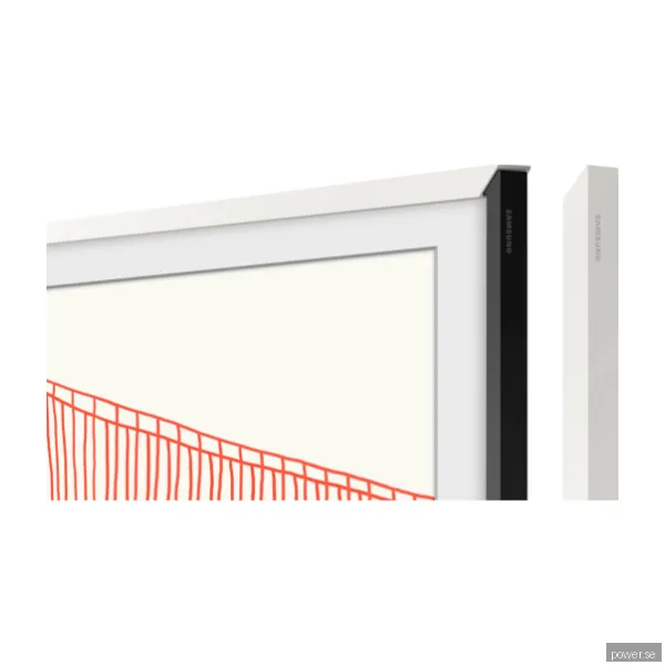 Samsung The Frame 65" ram (2021-2024, vit)