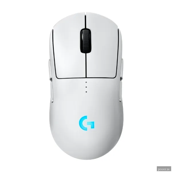 Logitech Pro 2 Lightspeed Mouse - White