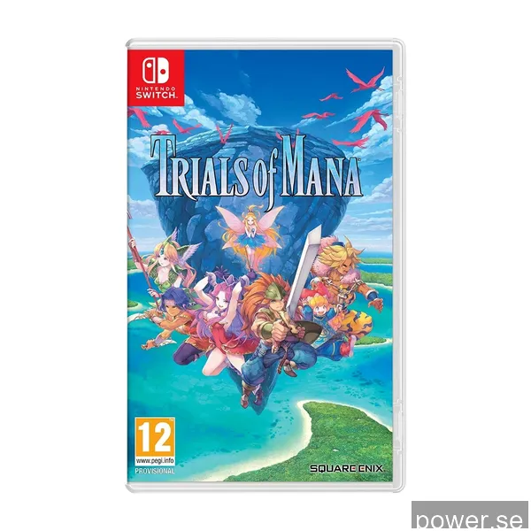 Trials of Mana - Nintendo Switch - RPG