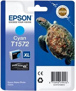 Epson Stylus Photo R3000 Cyan (T1572)