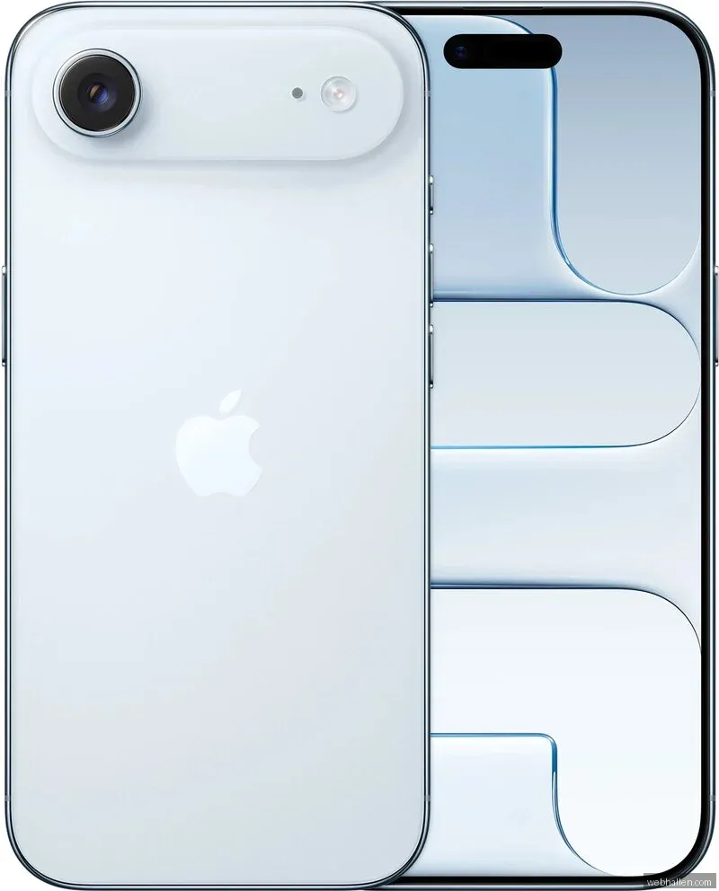 Apple iPhone Air 256 GB, himmelsblå
