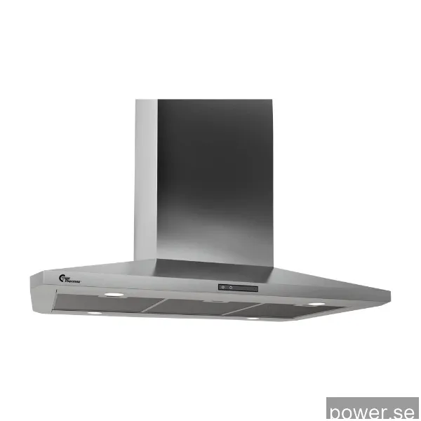 Thermex Decor 787 Fh köksfläkt, 90 cm, stål