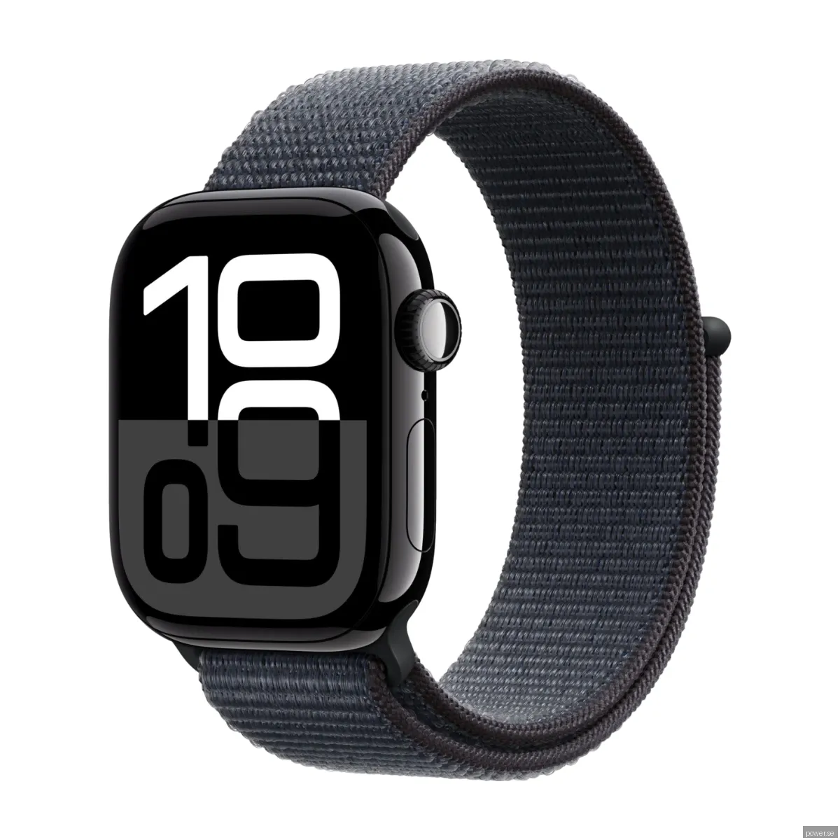 Apple Watch Series 10 GPS + LTE 42mm Aluminium (gagatsvart)