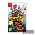 Super Mario 3D World + Bowser's Fury - Nintendo Switch - Action