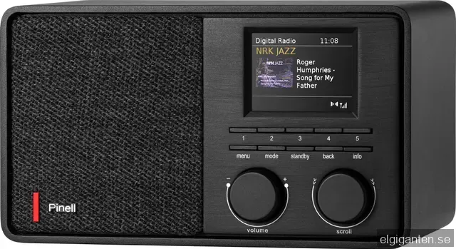 Pinell Supersound 201 DAB+ radio