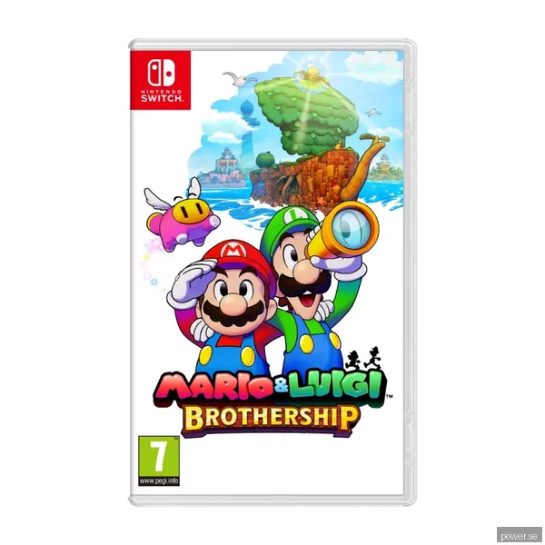 Mario & Luigi Brothership - Nintendo Switch - Äventyr
