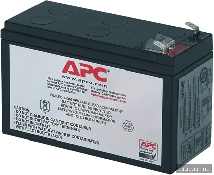 APC ersättningsbatteri till Back-UPS ES 400VA