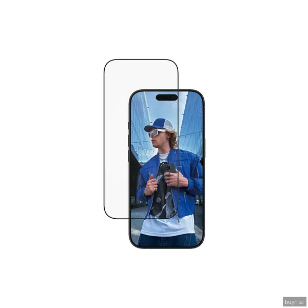 PanzerGlass iPhone 17 / 16 Pro Skärmskydd