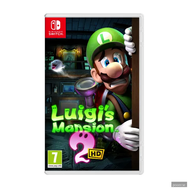 Luigi's Mansion 2 HD - Nintendo Switch - Action