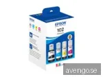 Epson 102 EcoTank - 4-colour Multipack (Black Yellow Cyan Magenta) Ink
