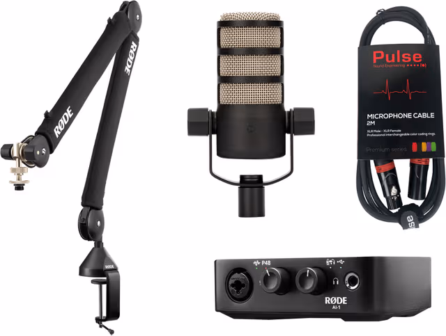 Røde PodMic Gamers & Streamers Bundle