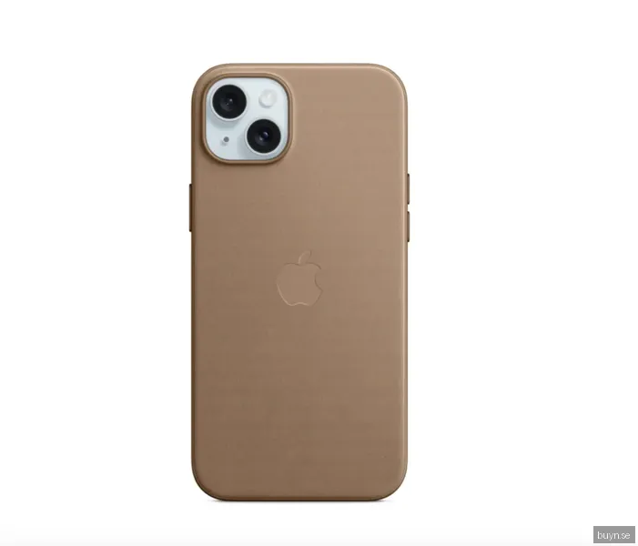 Apple iPhone 15 Plus FineWoven Case with MagSafe - Taupe