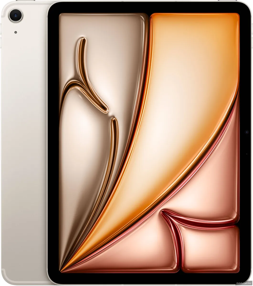 Apple iPad Air 11-tum M4 Wi-Fi + Cellular 512 GB - Stjärnglans