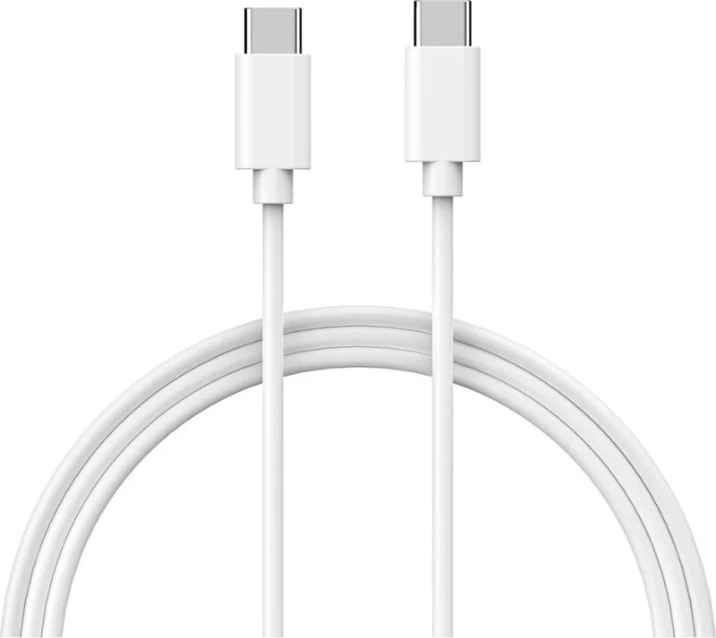 Andersson USB-C - USB-C 5A 100W / 2m - Vit (Fyndvara - Klass 3)