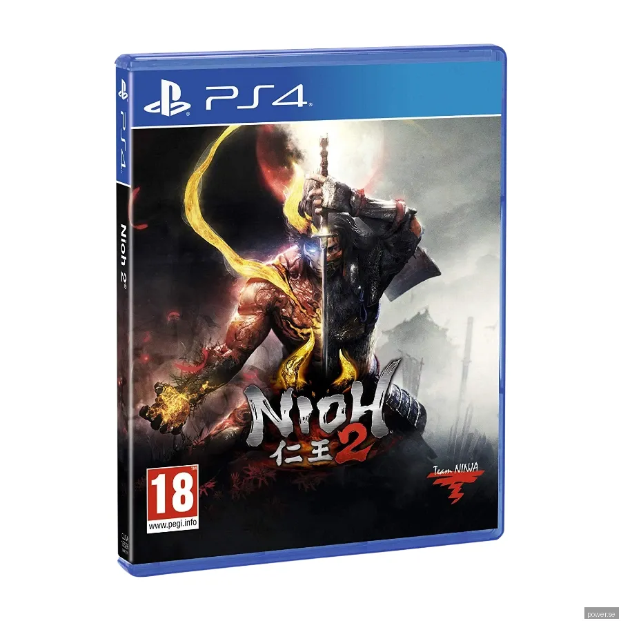 Nioh 2 - Sony PlayStation 4 - Action