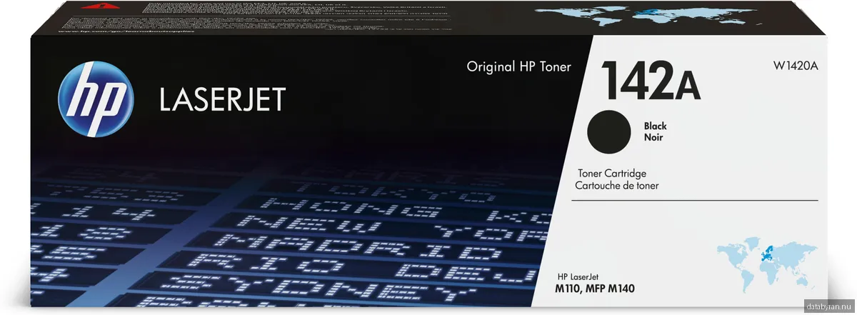 HP 142A / W1420A - Black Toner