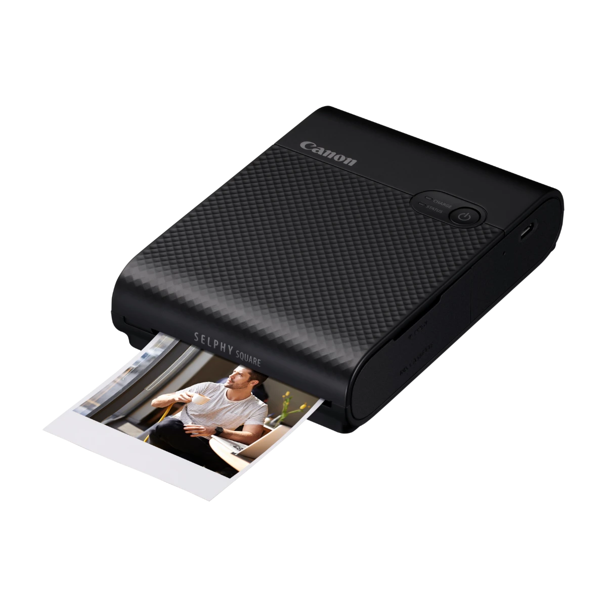 Canon Selphy Square QX10 printer, svart