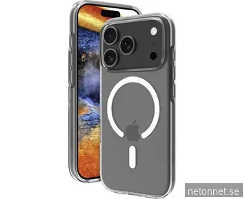 dbramante1928 Greenland Pro MagSafe-skal iPhone 17 Pro (transparent)