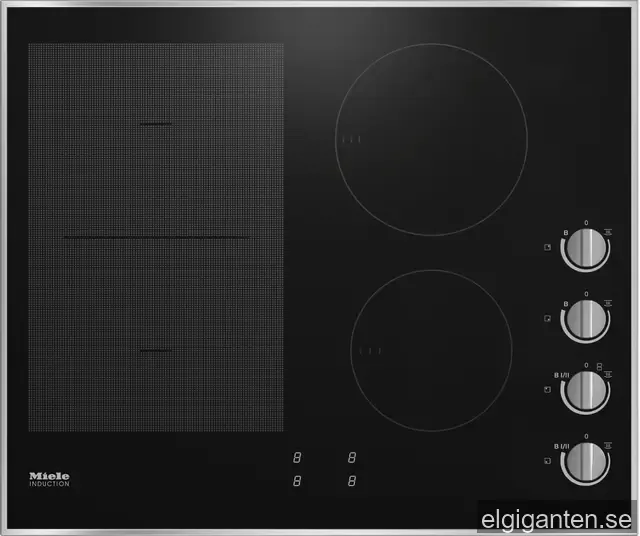 Miele Induktionshäll KM 7164 FR (62.6cm)