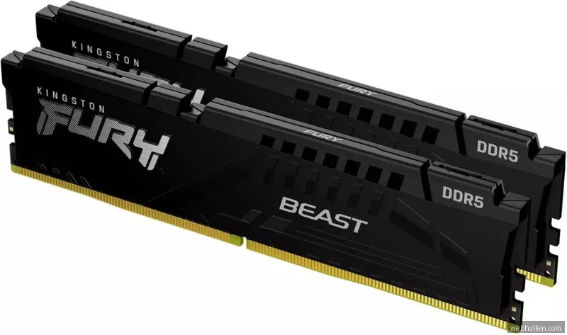 Kingston FURY Beast DDR5 5200MHz 32GB