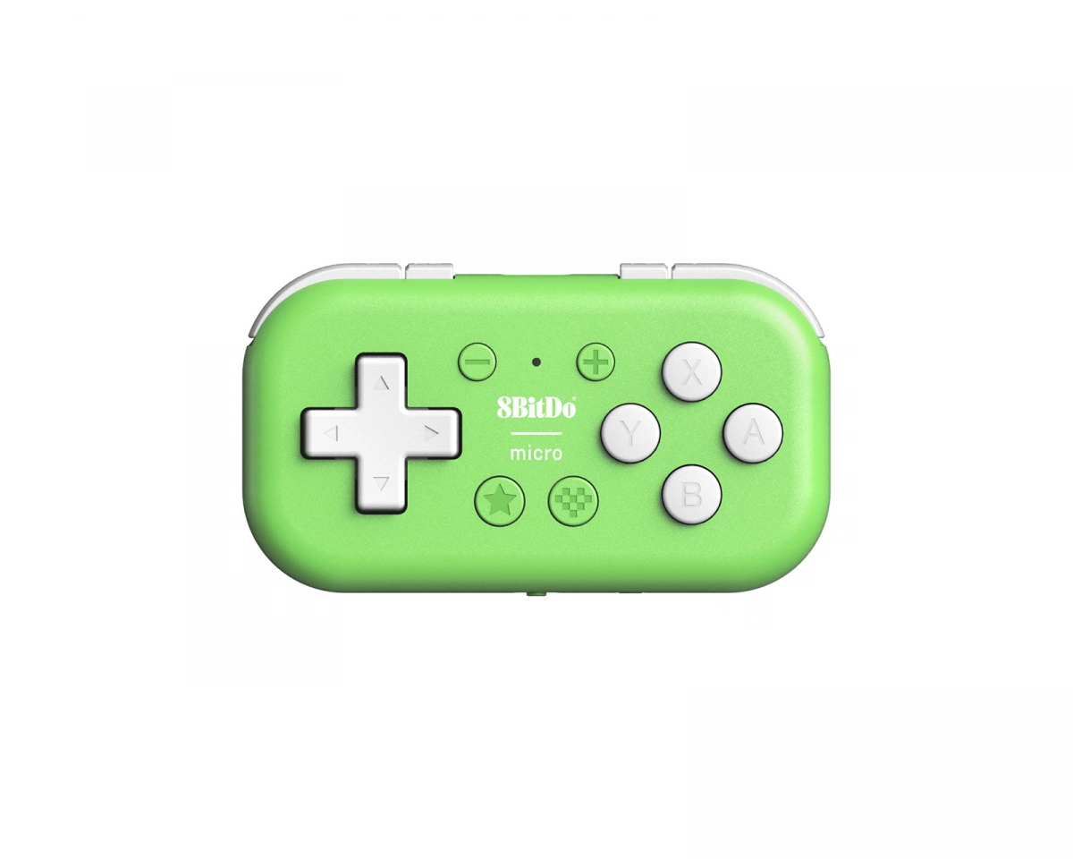 8bitdo Micro Bluetooth Gamepad - Green
