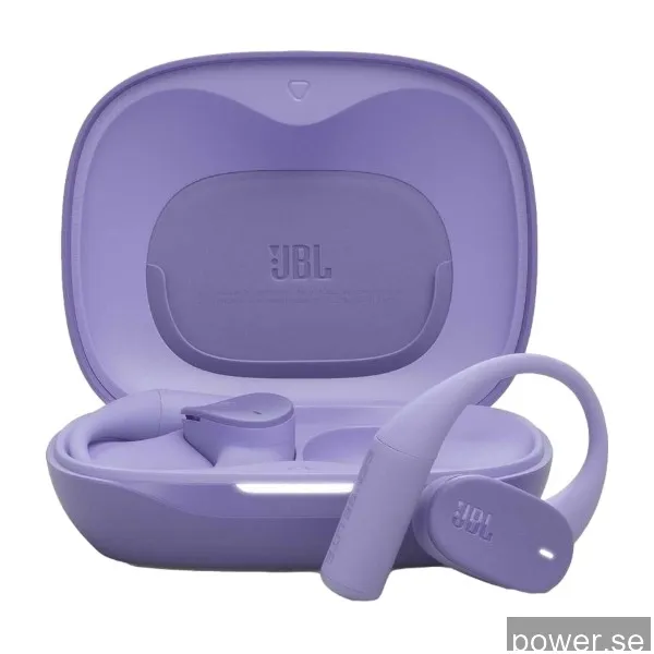 JBL Sense Lite trådlösa hörlurar, in-ear (purpur)