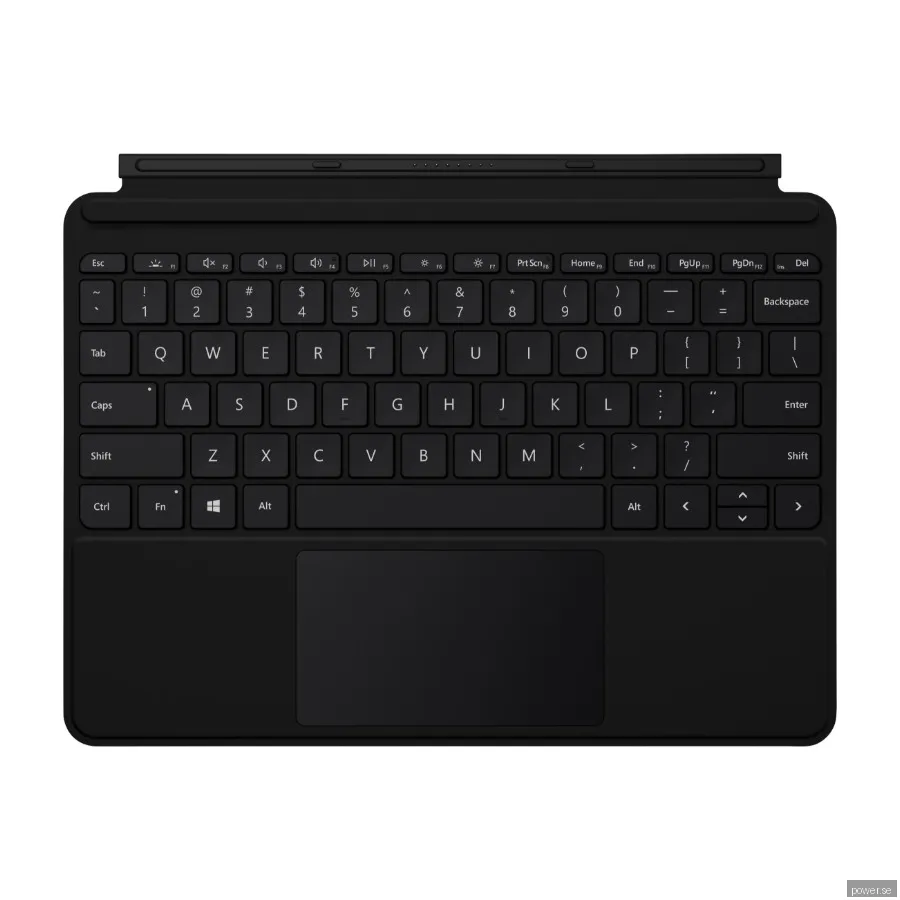 Microsoft Surface Go 3 Type Cover Svart