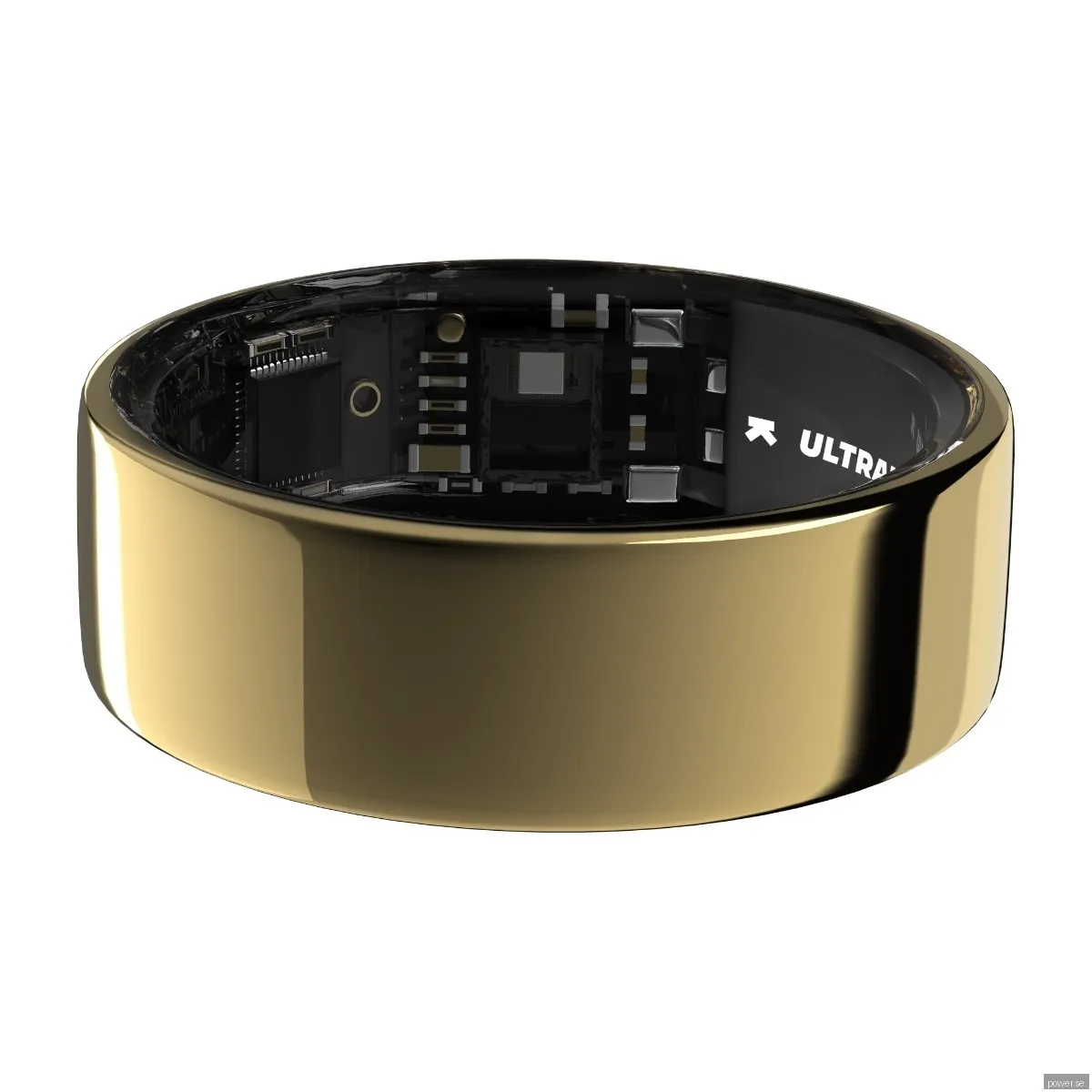 Ultrahuman Ring AIR smart ring, size-06, Bionic Gold