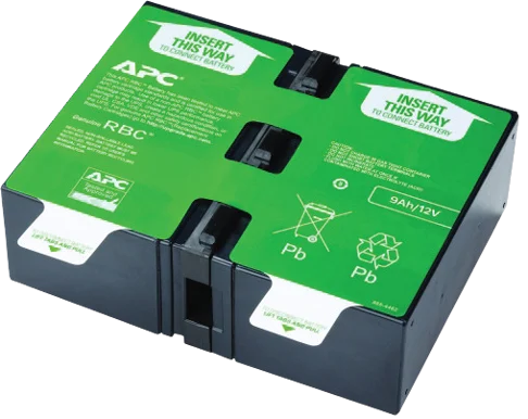 APC Replacement Battery Cartridge # 124 - UPS-batteri